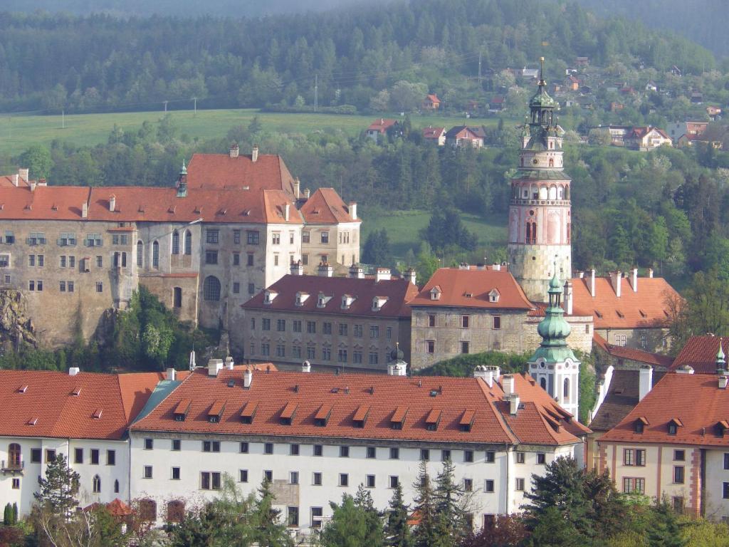 Penzion Panorama Cesky Krumlov Exterior photo